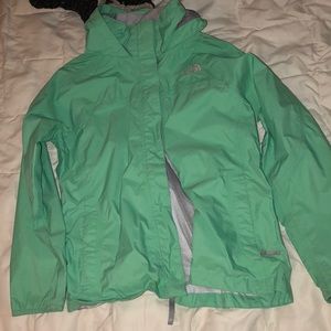 North face Rain jacket